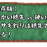 【保存版】柔らかい穂先 vs 硬い穂先｜ワカサギ釣りは穂先で決まる！